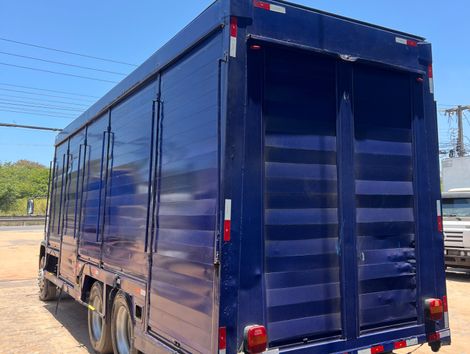 VOLKSWAGEN 17-180 Worker 3-Eixos 2p (diesel)