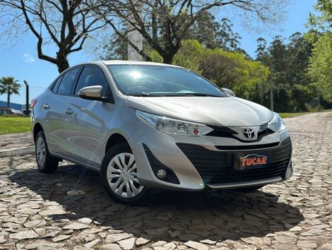 Toyota YARIS XL Live Sedan 1.5 Flex 16V 4p Aut.