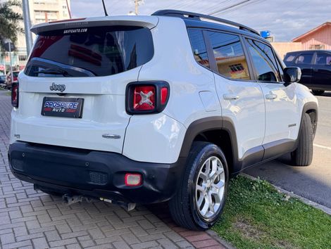 Jeep Renegade Longitude 1.8 4x2 Flex 16V Aut.