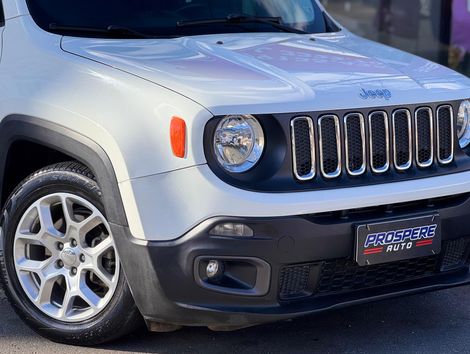 Jeep Renegade Longitude 1.8 4x2 Flex 16V Aut.