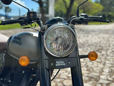 Royal Enfield Classic Chrome 350cc ABS