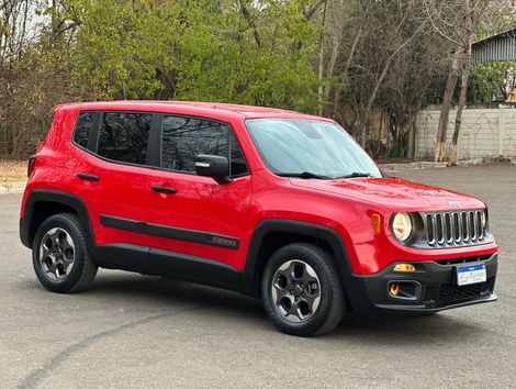 Jeep Renegade Sport 1.8 4x2 Flex 16V Aut.