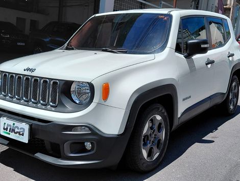 Jeep Renegade Sport 1.8 4x2 Flex 16V Aut.