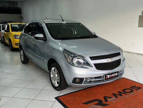 Chevrolet AGILE LTZ 1.4 MPFI 8V FlexPower 5p
