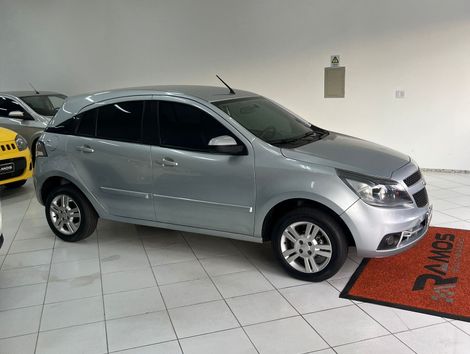 Chevrolet AGILE LTZ 1.4 MPFI 8V FlexPower 5p