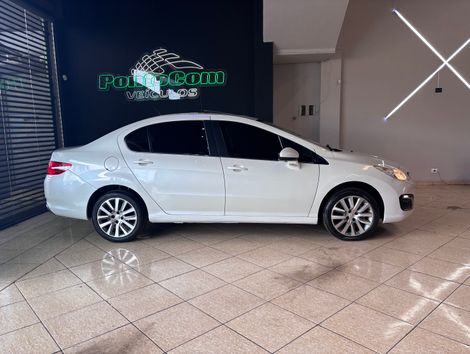 Peugeot 408 Sedan Griffe 1.6 TB Flex 16V 4p Aut.