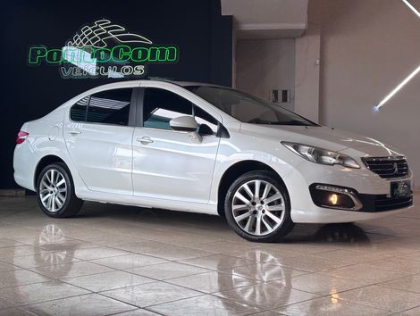 Peugeot 408 Sedan Griffe 1.6 TB Flex 16V 4p Aut.