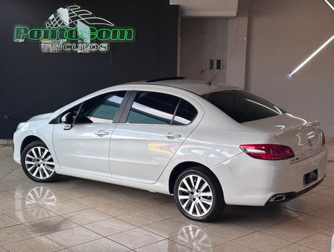 Peugeot 408 Sedan Griffe 1.6 TB Flex 16V 4p Aut.