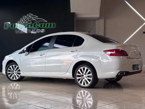 Peugeot 408 Sedan Griffe 1.6 TB Flex 16V 4p Aut.