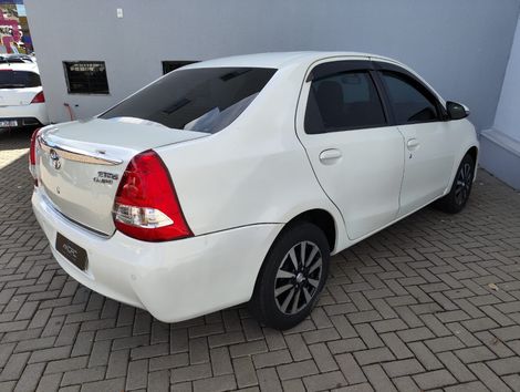 Toyota ETIOS PLATINUM Sed. 1.5 Flex 16V 4p Mec.