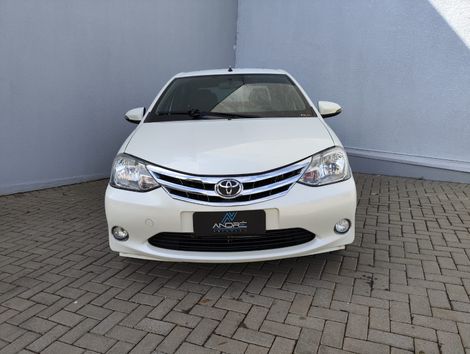 Toyota ETIOS PLATINUM Sed. 1.5 Flex 16V 4p Mec.