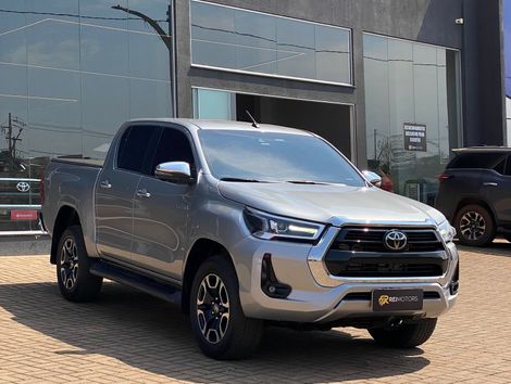 Toyota Hilux CD SRX 4x4 2.8 TDI 16V Diesel Aut.