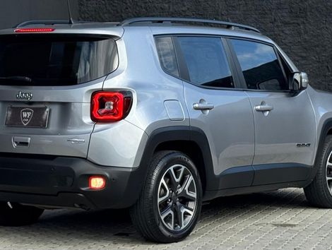 Jeep Renegade Longitude 1.8 4x2 Flex 16V Aut.