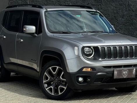Jeep Renegade Longitude 1.8 4x2 Flex 16V Aut.
