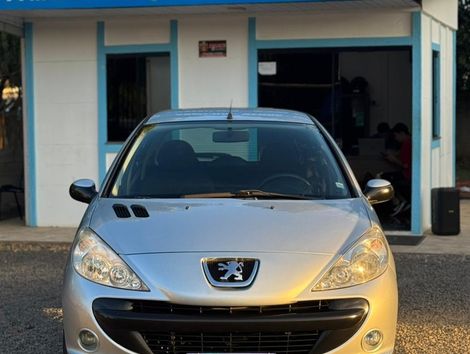 Peugeot 207 XR 1.4 Flex 8V 5p