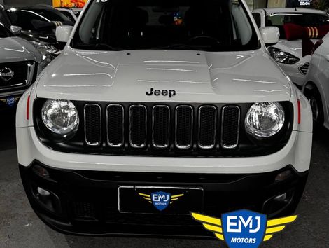 Jeep Renegade Longitude 1.8 4x2 Flex 16V Aut.