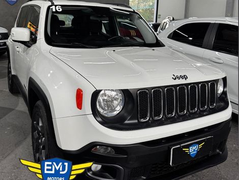 Jeep Renegade Longitude 1.8 4x2 Flex 16V Aut.