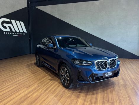 BMW X4 XDRIVE 20i M-Sport 2.0 TB 184cv Aut