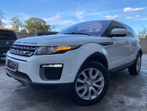Land Rover Range R.EVOQUE Pure  2.0 Aut. 5p