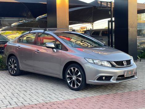 Honda Civic Sedan LXR 2.0 Flexone 16V Aut. 4p