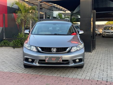 Honda Civic Sedan LXR 2.0 Flexone 16V Aut. 4p