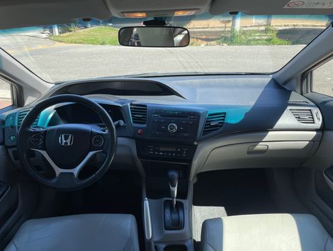 Honda Civic Sedan LXR 2.0 Flexone 16V Aut. 4p