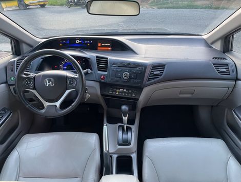 Honda Civic Sedan LXR 2.0 Flexone 16V Aut. 4p