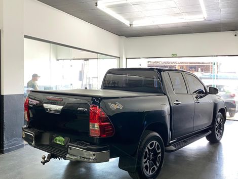 Toyota Hilux CD SRV 4x4 2.8 TDI Diesel Aut.