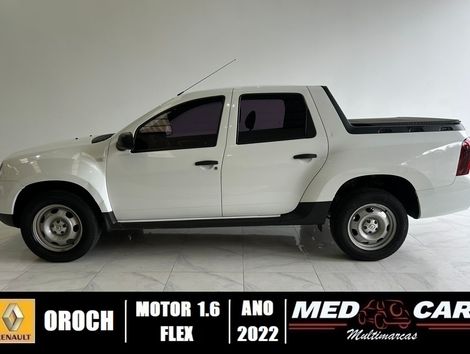 Renault DUSTER OROCH Expression 1.6 Flex 16V Mec