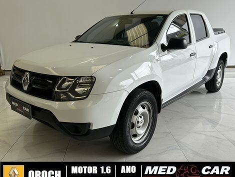 Renault DUSTER OROCH Expression 1.6 Flex 16V Mec