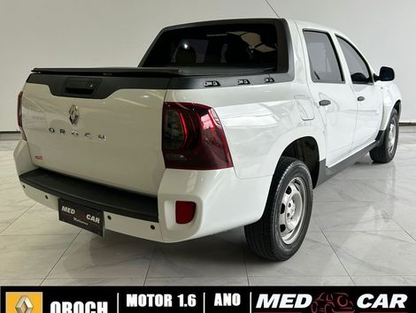 Renault DUSTER OROCH Expression 1.6 Flex 16V Mec