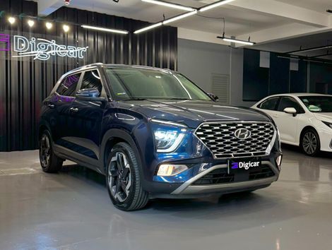 Hyundai Creta Ultimate 2.0 16V Flex Aut.
