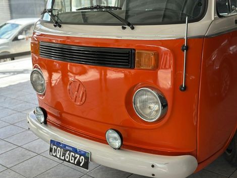VolksWagen Kombi Standard/ Luxo/ Série Prata