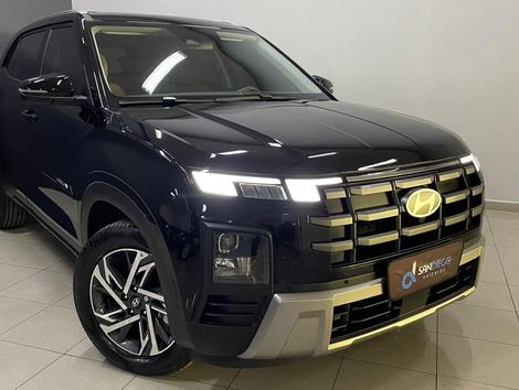 Hyundai Creta Plat. Safety 1.0 TB 12V Flex Aut.