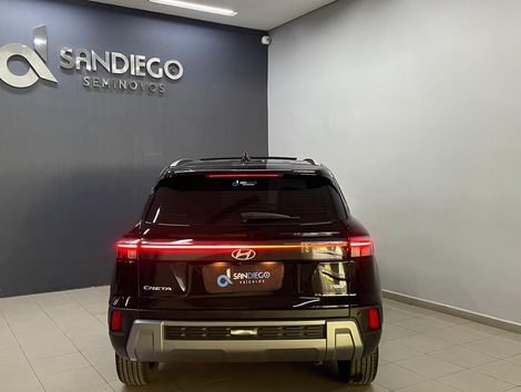 Hyundai Creta Plat. Safety 1.0 TB 12V Flex Aut.