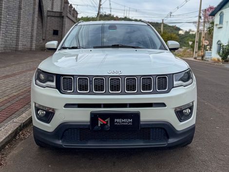 Jeep COMPASS LONGITUDE 2.0 4x2 Flex 16V Aut.