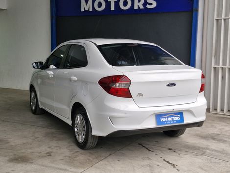 Ford Ka 1.5 Sedan SE 12V Flex 4p Mec.