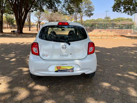 Nissan MARCH S 1.0 12V Flex 5p