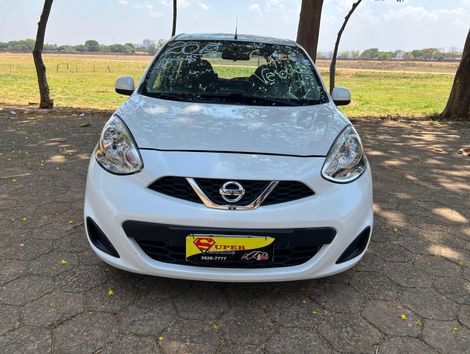 Nissan MARCH S 1.0 12V Flex 5p