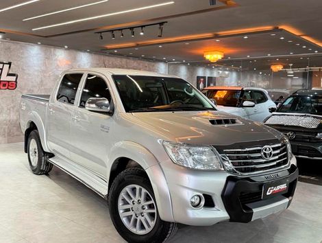 Toyota Hilux CD SRV D4-D 4x4 3.0 TDI Diesel Aut