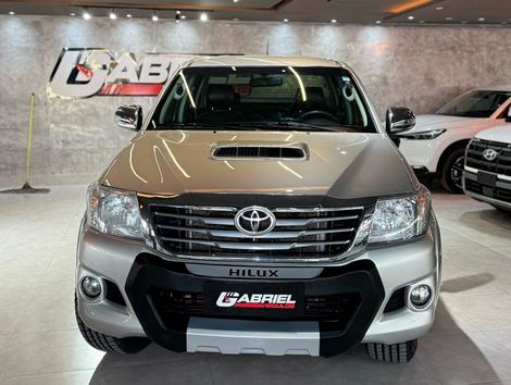 Toyota Hilux CD SRV D4-D 4x4 3.0 TDI Diesel Aut
