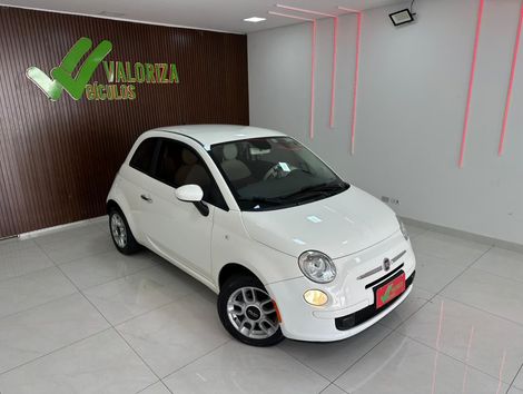 Fiat 500 Cult 1.4 Flex 8V EVO Dualogic