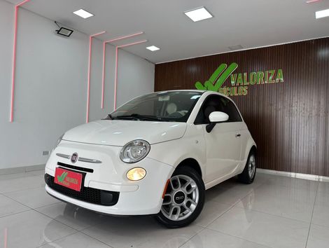 Fiat 500 Cult 1.4 Flex 8V EVO Dualogic