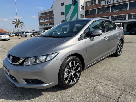 Honda Civic Sedan LXR 2.0 Flexone 16V Aut. 4p