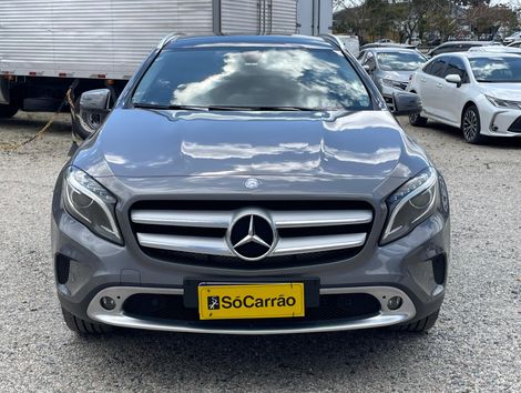 Mercedes GLA 200 Enduro 1.6 TB 16V Flex Aut.