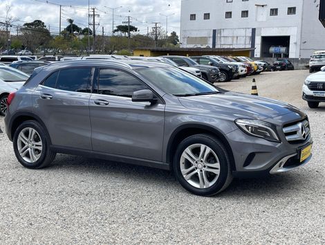 Mercedes GLA 200 Enduro 1.6 TB 16V Flex Aut.
