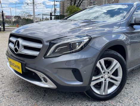 Mercedes GLA 200 Enduro 1.6 TB 16V Flex Aut.