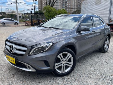 Mercedes GLA 200 Enduro 1.6 TB 16V Flex Aut.