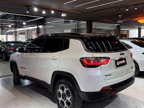 Jeep COMPASS TRAILHAWK TD350 2.0 4x4 Die. Aut