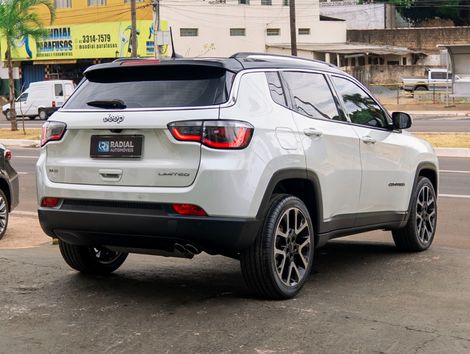 Jeep COMPASS LIMITED 2.0 4x2 Flex 16V Aut.